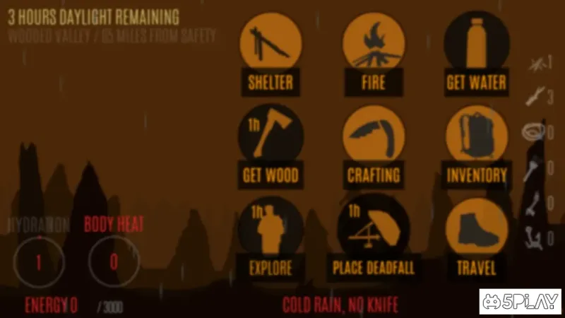 Survive - Wilderness survival screenshot 4