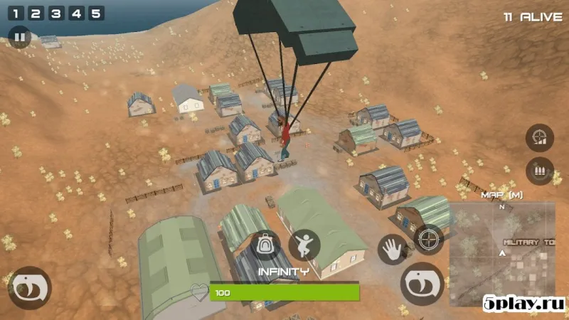 Survivor Unknow Battle Island screenshot 2