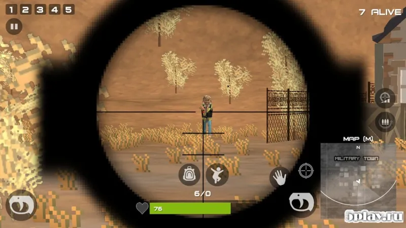 Survivor Unknow Battle Island screenshot 4