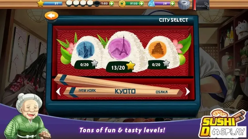 Sushi Diner - Fun Cooking Game 1.0.8 screenshot 3