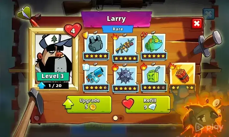 Swamp Attack 2 v1.0.44 screenshot 3