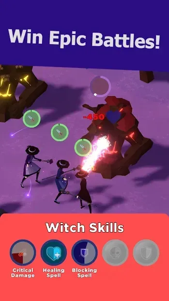 Swarm of Destiny: Fantasy World AfK Idle RPG Mix 1.10.1 screenshot 1