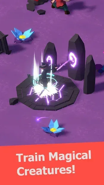 Swarm of Destiny: Fantasy World AfK Idle RPG Mix 1.10.1 screenshot 2