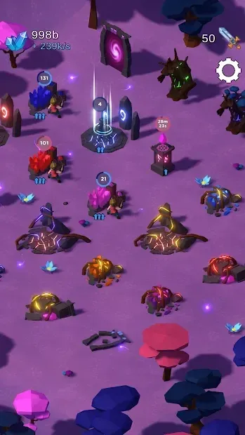 Swarm of Destiny: Fantasy World AfK Idle RPG Mix 1.10.1 screenshot 4