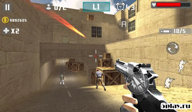 SWAT Counter Terrorist Shoot screenshot 2
