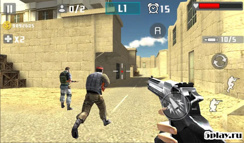 SWAT Counter Terrorist Shoot screenshot 4