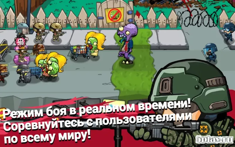 SWAT и Zombies Сезон 2 v1.2.8 screenshot 4