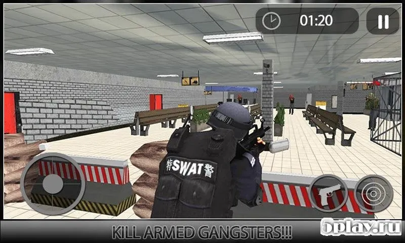 Swat Team Counter Attack Force screenshot 1