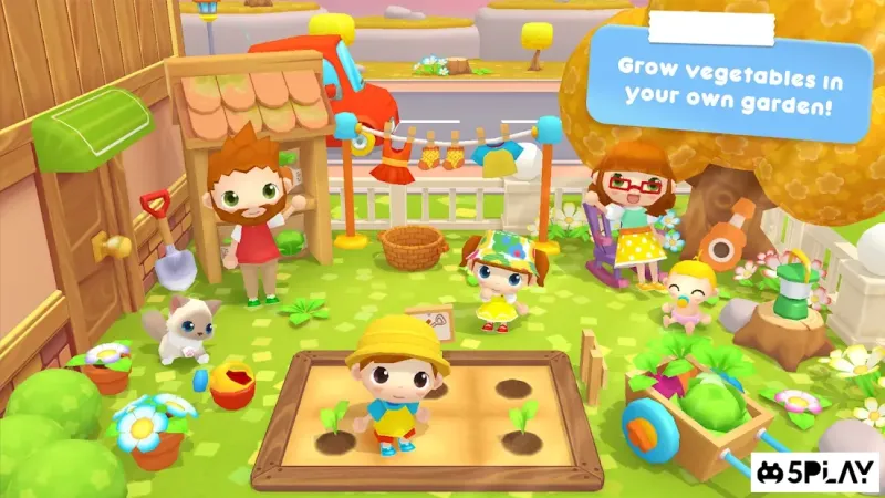 Sweet Home Stories - My family life play house screenshot 4