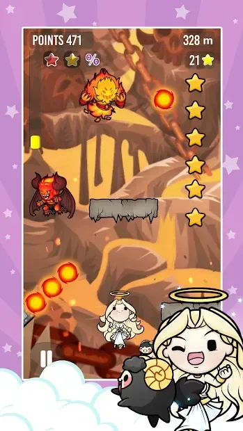 Sweet Sins: Kawaii Run screenshot 4