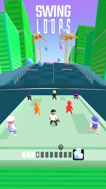 Swing Loops - Grapple Hook Race 1.2.0 screenshot 4