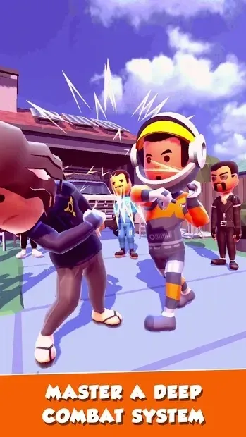 Swipe Fight! 1.0 screenshot 3