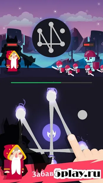 Swipe Magic: One Touch Drawing screenshot 3