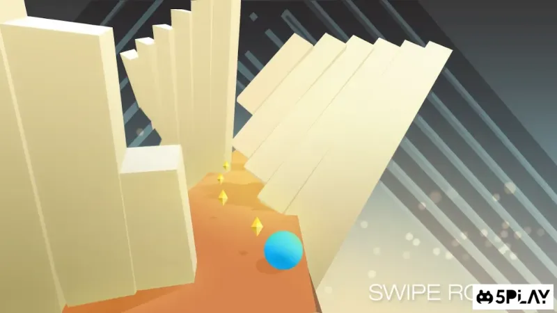 Swipe Rolling - Unlimited Road, Ball and Run 1.04 screenshot 3