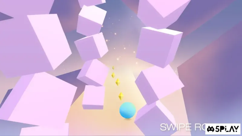 Swipe Rolling - Unlimited Road, Ball and Run 1.04 screenshot 4