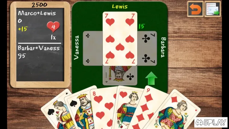 SwissJass Pro, Schieber, Coiffeur, Differenzler 7.5.4 screenshot 2