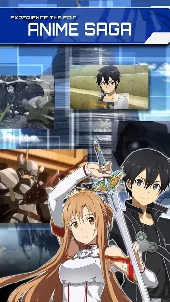 SWORD ART ONLINE: Memory Defrag screenshot 4