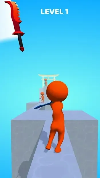 Sword Play! Мастер Клинка 3D 3.2 screenshot 4