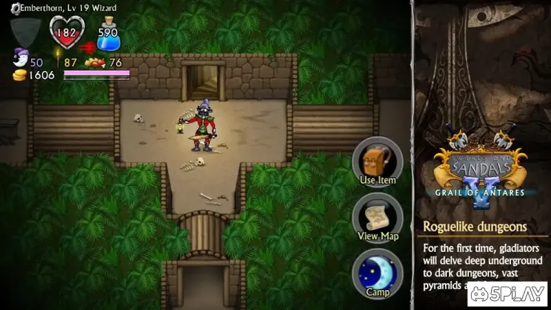 Swords and Sandals 5 Redux screenshot 1