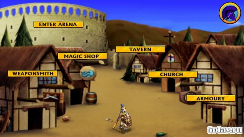 Swords and Sandals Мини Воины 1.5.0 screenshot 1