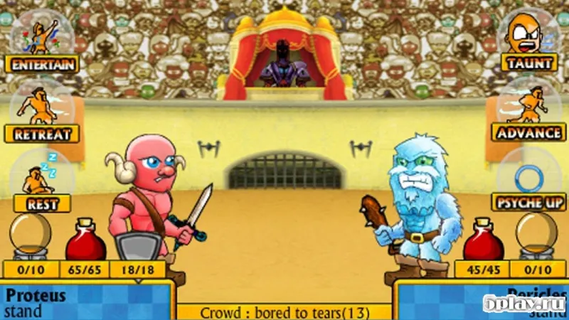 Swords and Sandals Мини Воины 1.5.0 screenshot 4