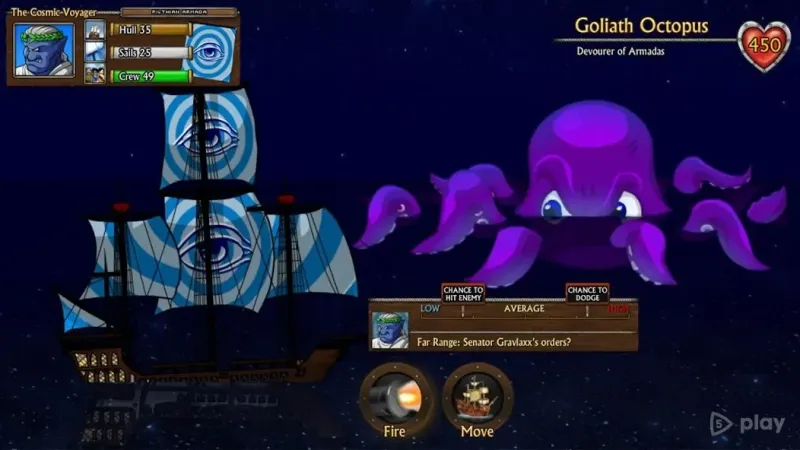 Swords and Sandals Pirates screenshot 1