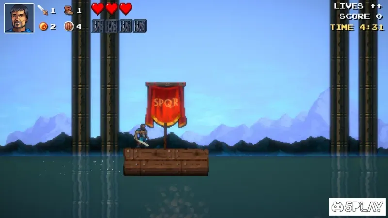 Swords and Sandals Spartacus 1.0 screenshot 2