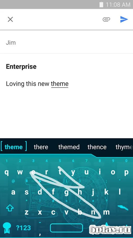 Swype Keyboard screenshot 1