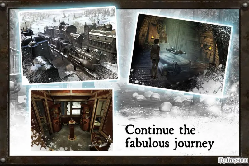 Syberia 2 screenshot 3