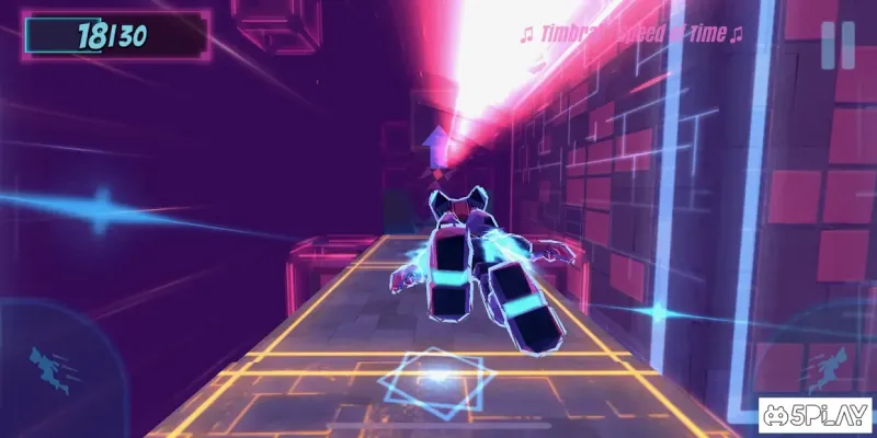 Synthwave Run 1.1.0 screenshot 1