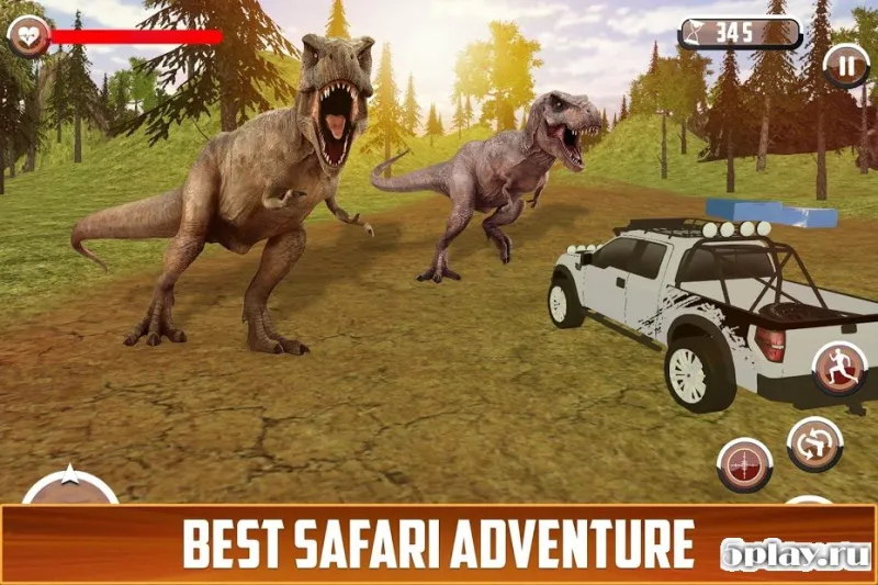 T-Rex Парк: Выживание Динозавров Юрский Симулятор 1.0 screenshot 3