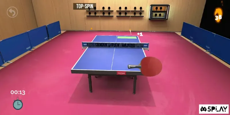 Table Tennis Recrafted: Genesis Edition screenshot 3
