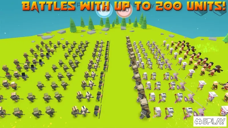 Tactical Battle Simulator screenshot 1