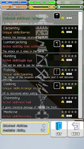 Tactics RPG – Craftsman hero battle 1.7.0 screenshot 2