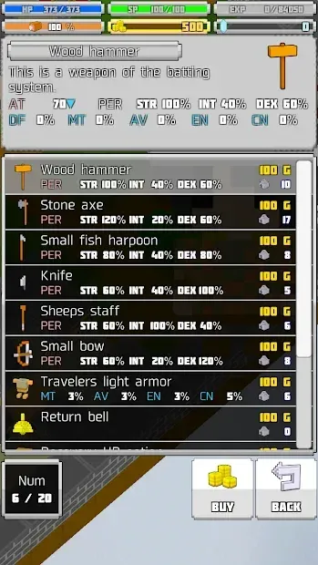 Tactics RPG – Craftsman hero battle 1.7.0 screenshot 3