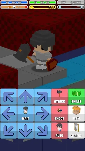 Tactics RPG – Craftsman hero battle 1.7.0 screenshot 4