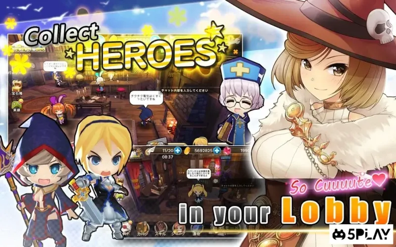 TacticsLand(SRPG) 1.4.5 screenshot 1