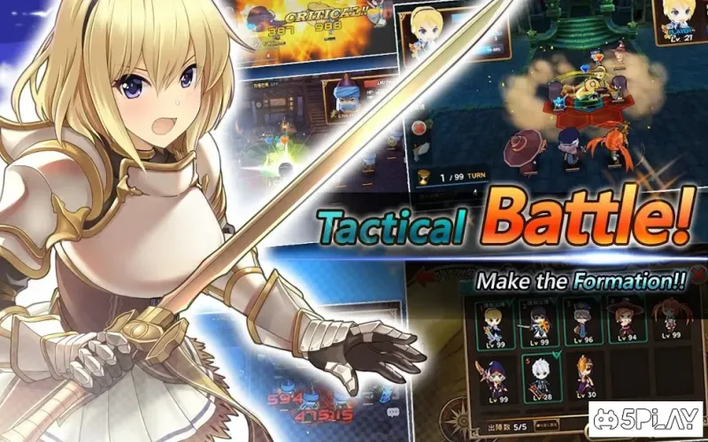 TacticsLand(SRPG) 1.4.5 screenshot 4