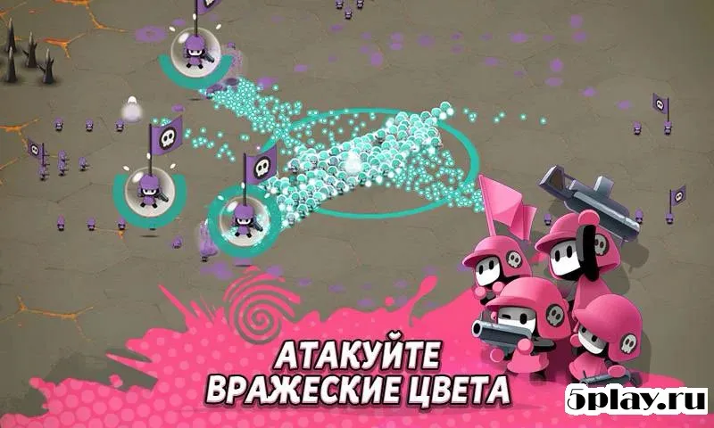 Tactile Wars screenshot 1