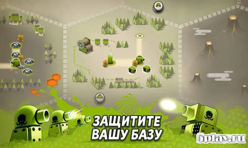 Tactile Wars screenshot 3