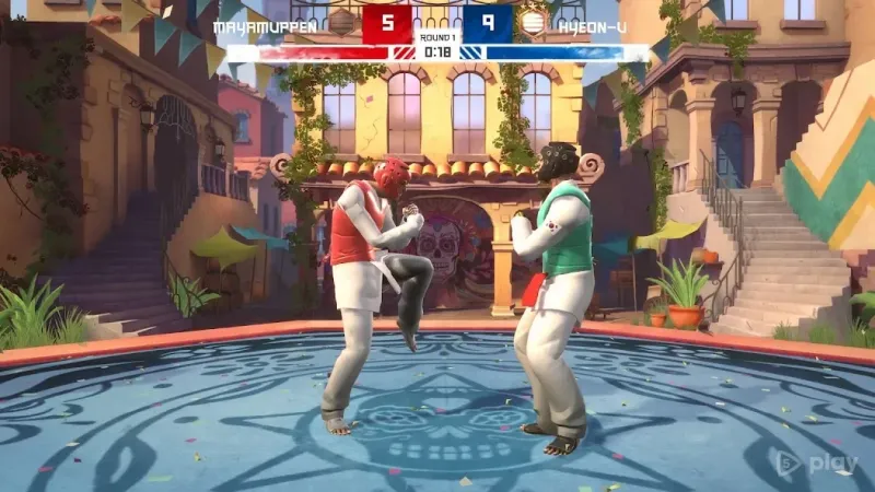 Taekwondo Game screenshot 1