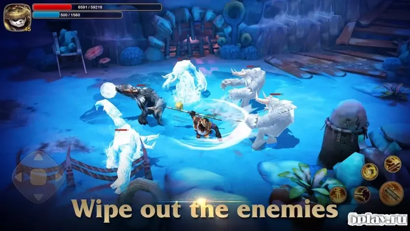 Taichi Panda: Heroes screenshot 3