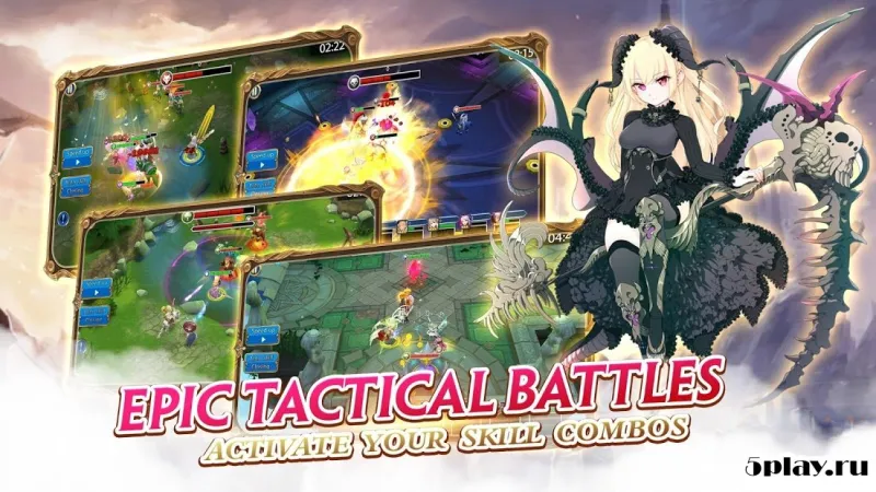 Tales of Guardians screenshot 2