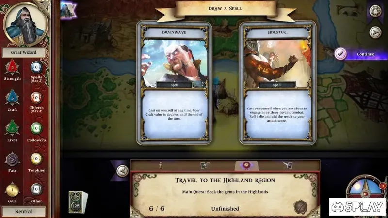 Talisman: Origins 23.07 screenshot 3