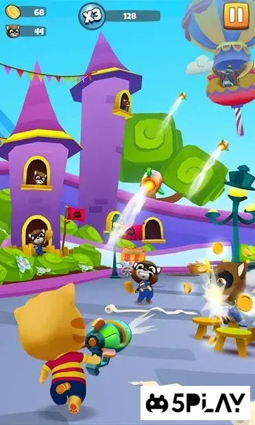 Talking Tom Blast Park: The New Blasting Adventure 1.0.2.164 screenshot 1