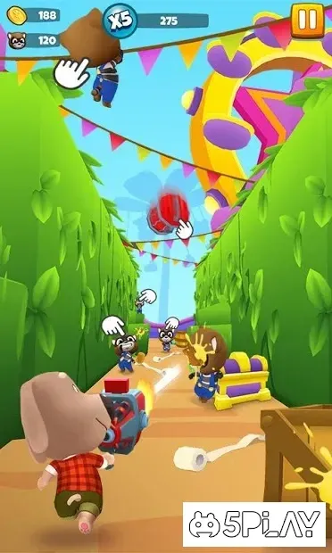 Talking Tom Blast Park: The New Blasting Adventure 1.0.2.164 screenshot 2