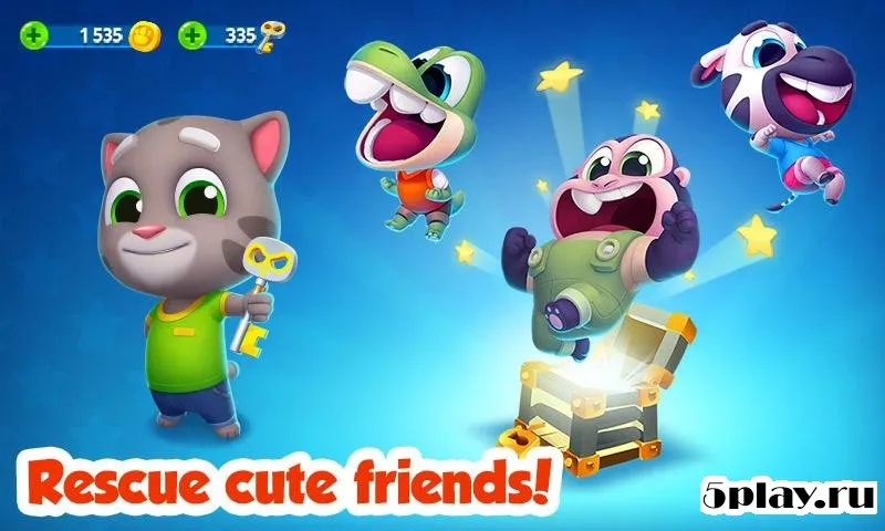 Talking Tom Splash Force screenshot 3