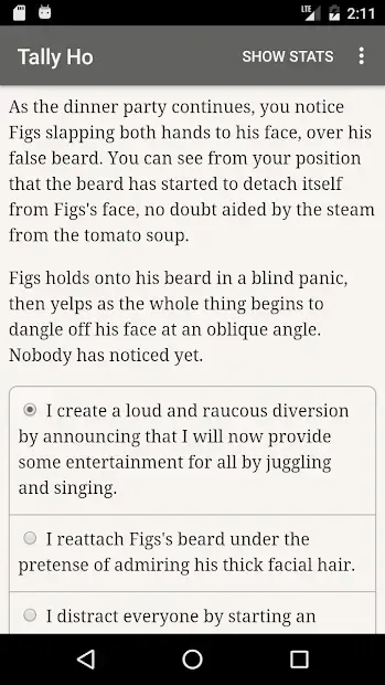 Tally Ho 1.0.13 screenshot 1