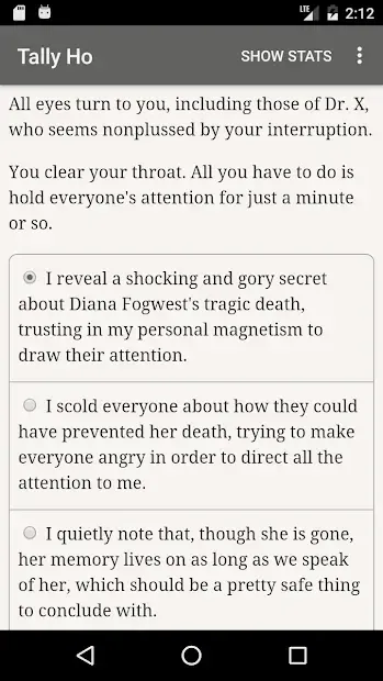 Tally Ho 1.0.13 screenshot 2