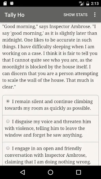 Tally Ho 1.0.13 screenshot 4